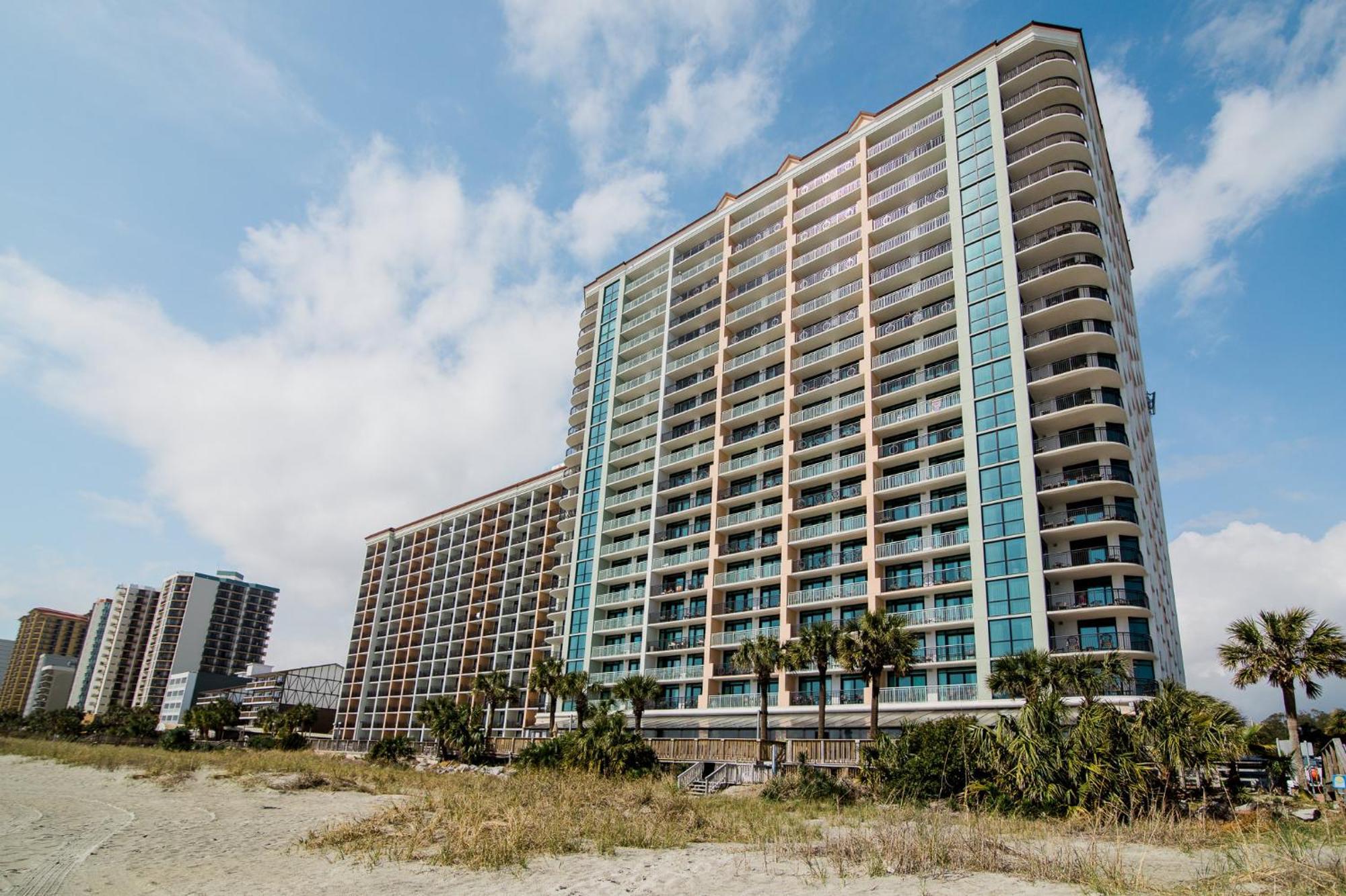 Caribbean Resort, Unit 306, 3 Bedroom, 2 Bath, Direct Oceanfront Myrtle Beach Exterior photo