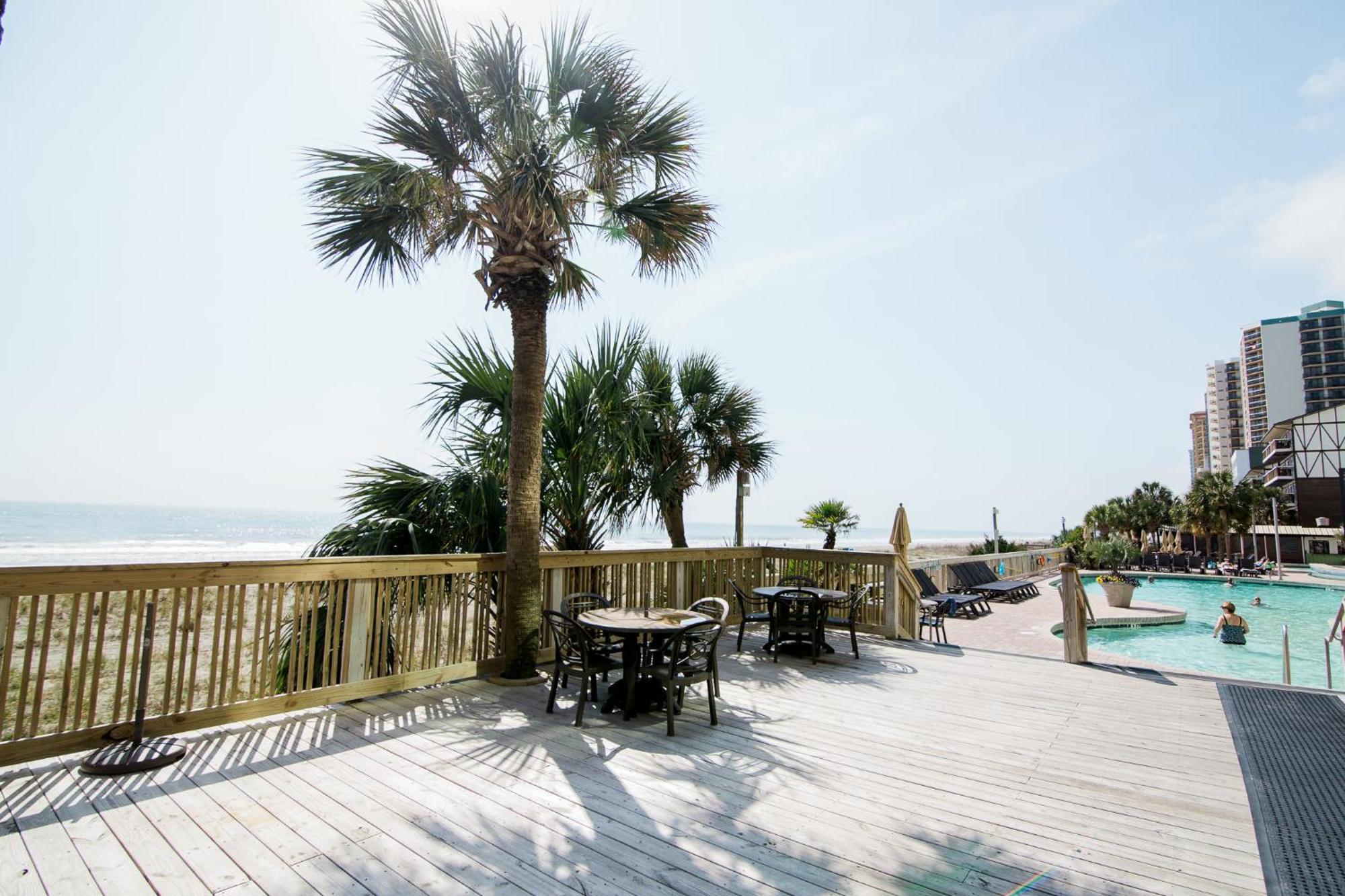 Caribbean Resort, Unit 306, 3 Bedroom, 2 Bath, Direct Oceanfront Myrtle Beach Exterior photo