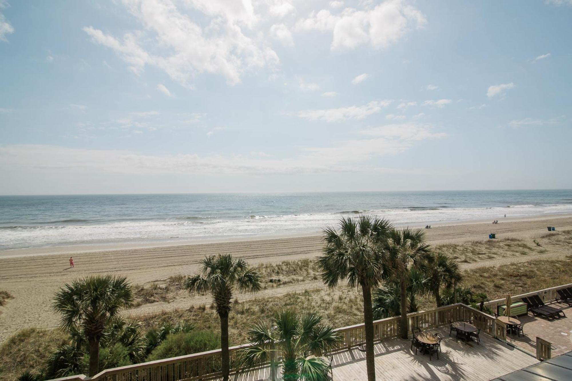 Caribbean Resort, Unit 306, 3 Bedroom, 2 Bath, Direct Oceanfront Myrtle Beach Exterior photo