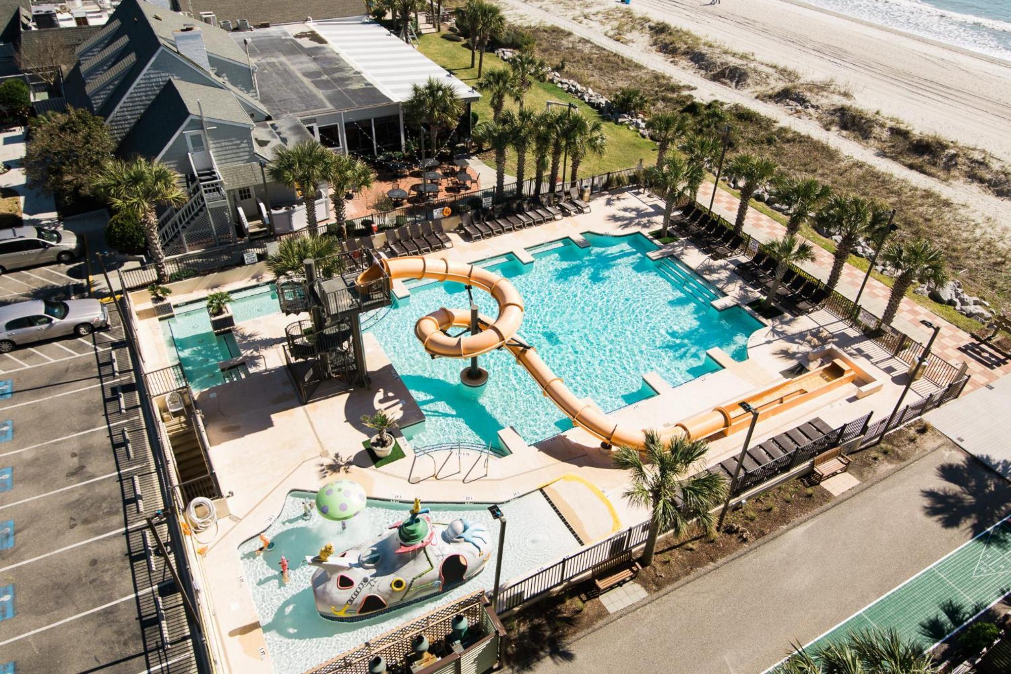 Caribbean Resort, Unit 306, 3 Bedroom, 2 Bath, Direct Oceanfront Myrtle Beach Exterior photo