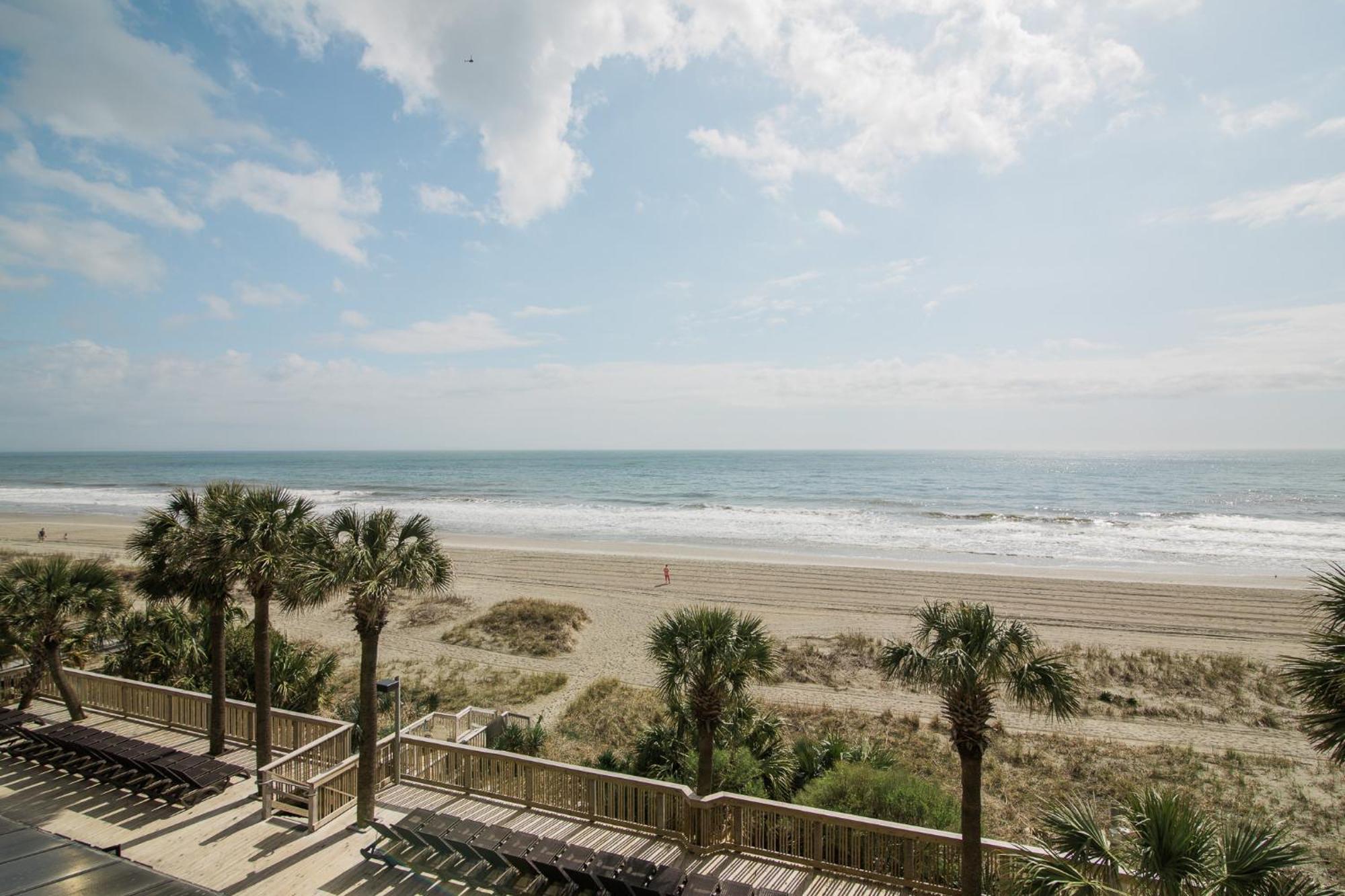 Caribbean Resort, Unit 306, 3 Bedroom, 2 Bath, Direct Oceanfront Myrtle Beach Exterior photo